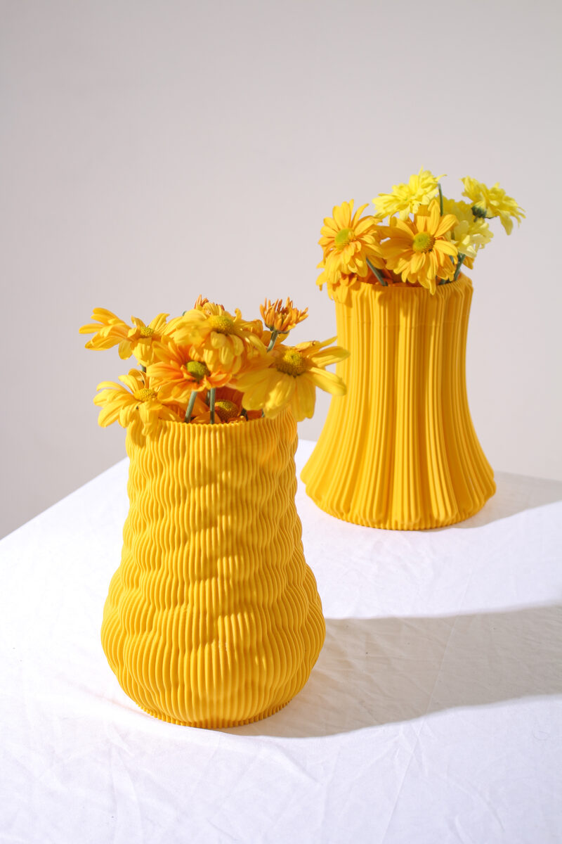 PIPE FLOWER VASE 4